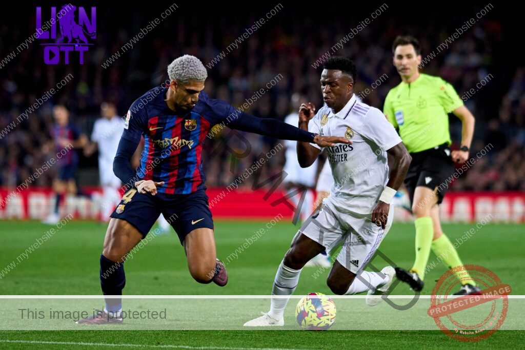 El Clásico Showdown: Real Madrid vs. Barcelona